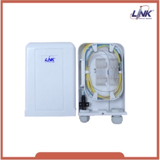 Link UFH3002 Indoor / Outdoor 4 SC/ APC Terminal Box กล่องพักสายไฟเบอร์