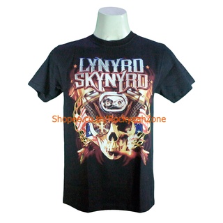 เสื้อวง LYNYRD SKYNYRD เสื้อไซส์ยุโรป ลินเนิร์ด สกินเนิร์ด PTA1796 เสื้อวงดังๆ วินเทจ Rockyeah