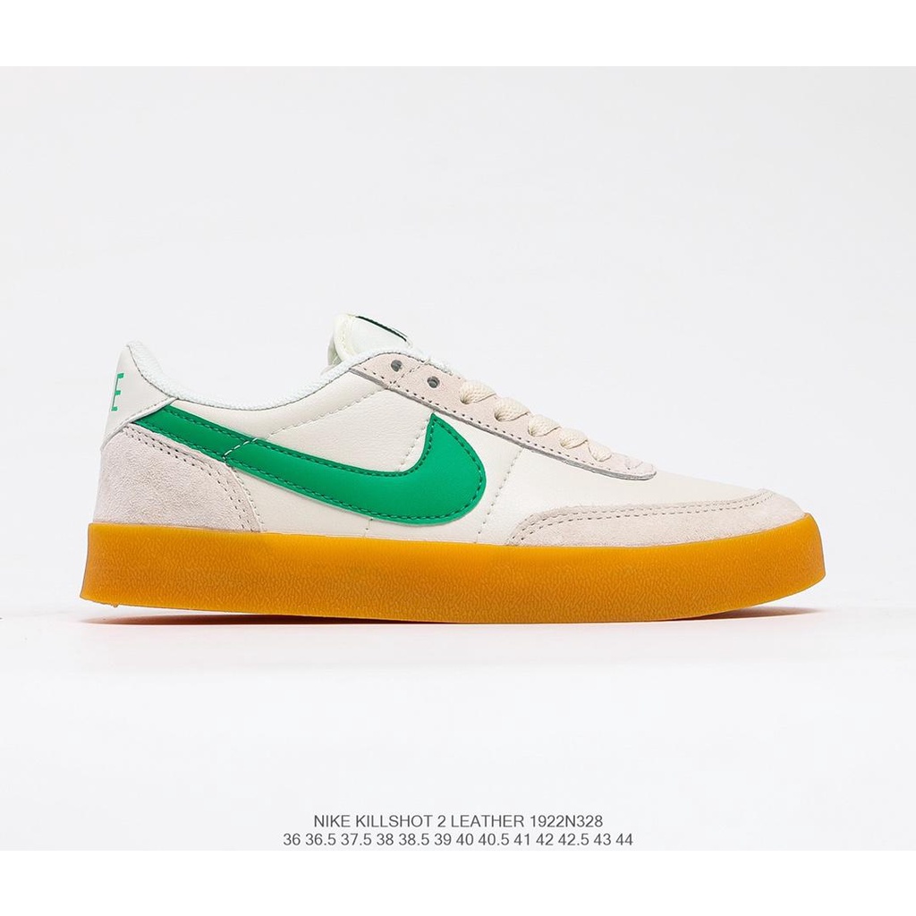 JCREW X NIKE KILLSHOT II LEATHER Joint shoes with rice white leather