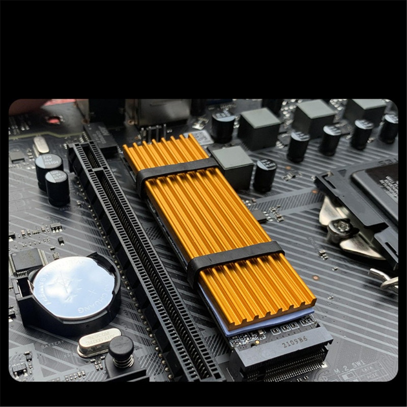 【SPT*】ฮีทซิงค์ระบายความร้อน M2 70x22x6 มม. 2280 NVME SSD PCIE