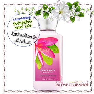 Bath &amp; Body Works / Body Lotion 236 ml. (Plumeria)