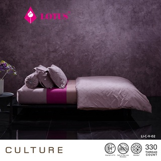 LOTUS ชุดผ้าปู 5ฟุต 5ชิ้น รุ่น Culture  รหัส LI-C-V-02