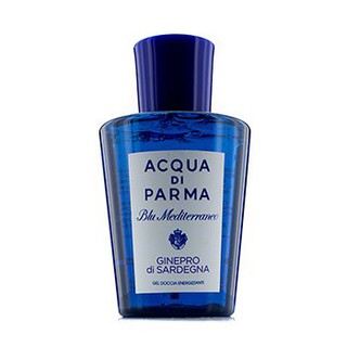 ACQUA DI PARMA Blu Mediterraneo Ginepro Di Sardegna Energizing Shower Gel Size: 200ml/6.7oz