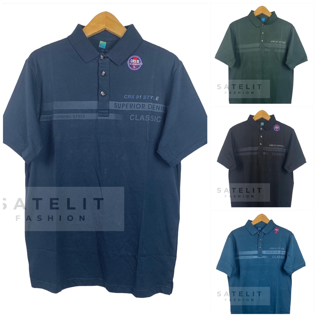 Crs🌹 91 เสื ้ อยืดคอปกต ้ นฉบับ VT Antem