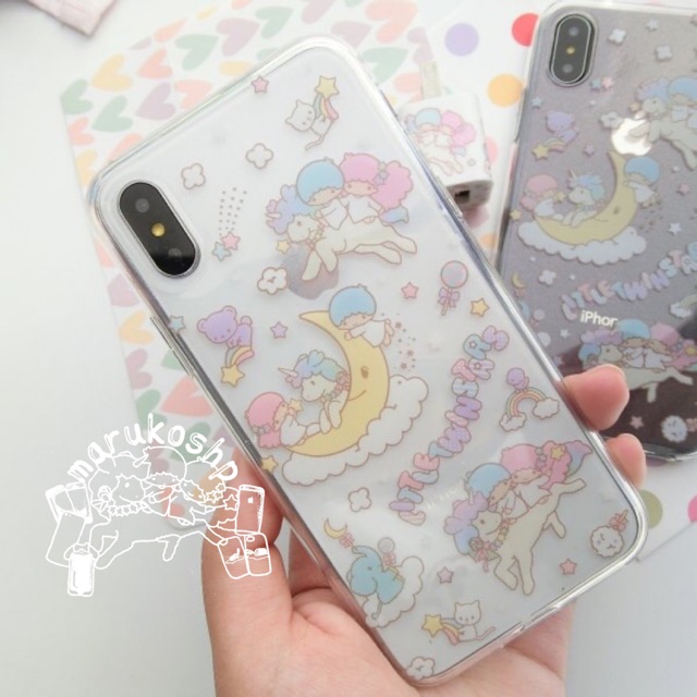 เคส i7+,8+,ipx,xsTPU Littletwinstars