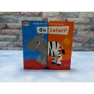 Board Book : On Safari มือสอง