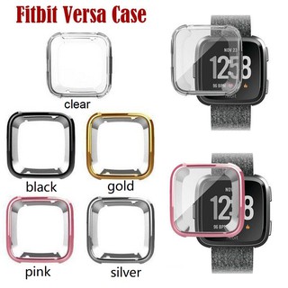 เคสโทรศัพท์แบบบางเฉียบสำหรับ Fitbit Versa