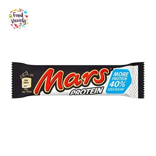 Mars Protein Chocolate Bar 40% Less Sugar 50g มาร์ส โปรตีน ช็อกโกแลตน้ำตาลน้อยลง 40%  50gกรัม