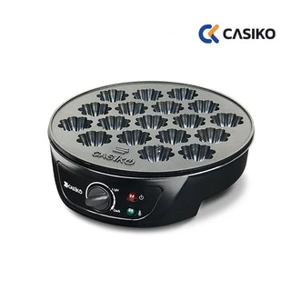 ❤️พร้อมสูตร❤️✨Casikoเครื่องทำขนมครกสิงคโปร์ 18 ชิ้น พร้อมฝาปิด รุ่น CK-5454