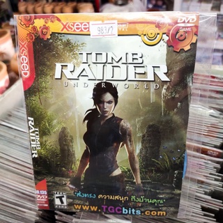 แผ่นเกมส์ Ps2 Tomb Raider Under World เกมเพลย์สเตชั่น2