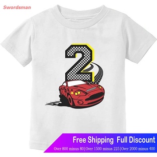 Swordsman เสื้อยืดผู้ชายและผู้หญิง Tstars 2nd Birthday Shirt For Toddler Boys Two Year Old Boy Second Birthday Outfits M