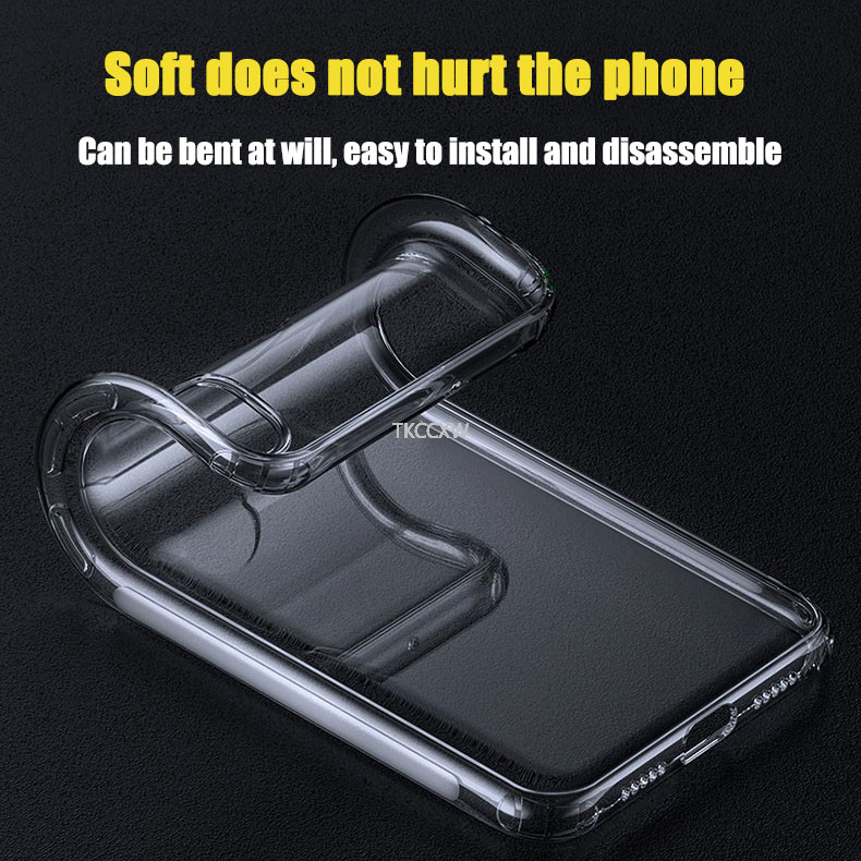 Oppo Reno 4 3 Pro Ace Reno 2F 2Z 2 Z 10X Zoom ACE  เคสโทรศัพท์ซิลิโคนใสสําหรับ - รูปที่ 5