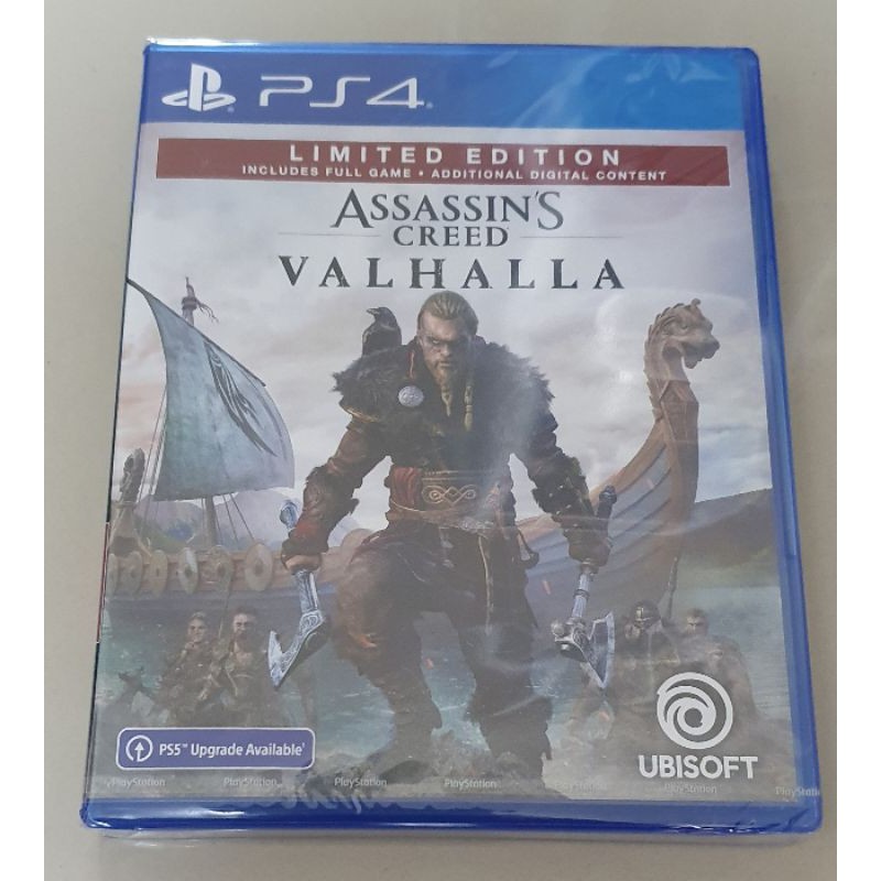 Ps4 : Assassin's Creed Valhalla Limited Edition zone3