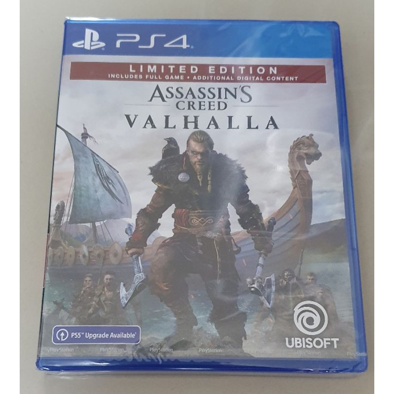 Ps4 Assassins Creed Valhalla Limited Edition Zone3 Plesurachai Thaipick