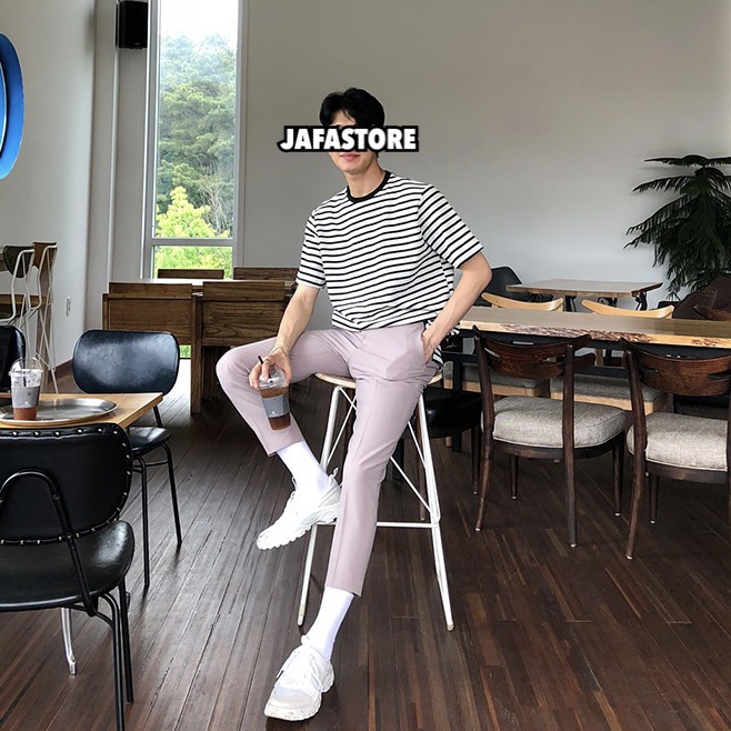 [4.4 1244FASH500 ลด15% ขั้นต่ำ 0.-] เสื้อยืดoversized 🇰🇷 เสื้อโอเวอร์ไซส์ผู้ชาย - รูปที่ 2