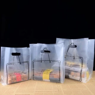🎉ใหม่🍞ถุงพลาสติกใส่ขนมปังใส่อาหารมี3ไซส์ให้เลือก1แพ็คมี50ใบ(พร้อมส่ง)