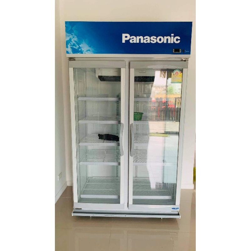 Panasonic ตู้แช่ 2 ประตู ขนาด 35.1 คิว มือสองสภาพโคตรดี