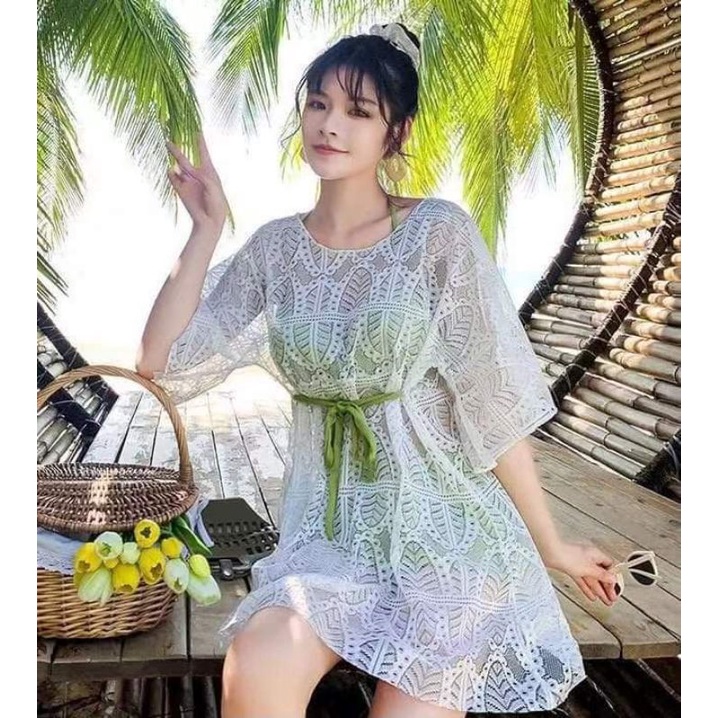GIRLS FASHION ชุดสูทสามชิ้นลูกไม้-YZ02