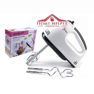 เครื่องตีแป้ง ตีไข่ Super Hand Mixer 7 Speeds เครื่องผสมอาหาร ทำวิปครีม รุ่น HE-133