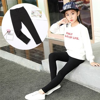 เลกกิ้งเด็ก Black Legging สีดำ สินค้าเด็กคุณภาพจาก IdeaKidShop