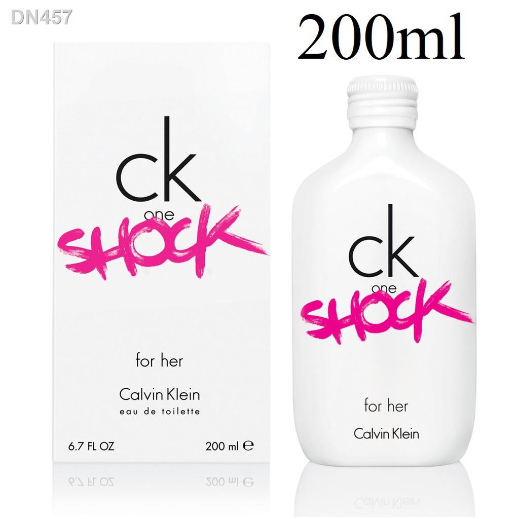 ❦✎CK ONE SHOCK FOR HER EDT 200ml