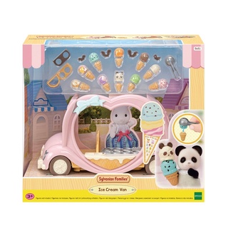 Sylvanian Families Ice Cream Van / ซิลวาเนียน แฟมิลี่ รถตู้ไอศครีม