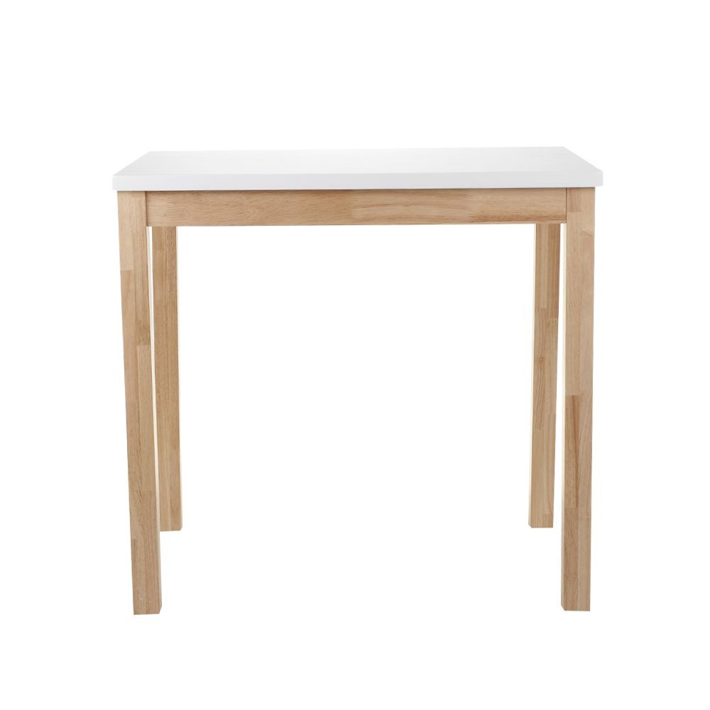 TABLE DANNY HG NATURAL/WHITE โต๊ะอเนกประสงค์ FURDINI DANNY HG สีธรรมชาติ/ขาว โต๊ะอเนกประสงค์ เฟอร์นิ