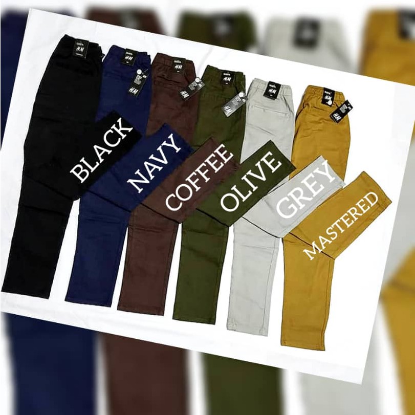 มีให้เลือก💥 กางเกง slack HM ผู้ชายผู้ชายและผู้หญิง🔥🔥👌