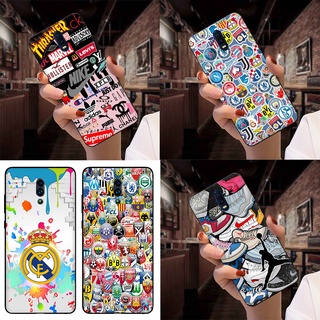 เคสโทรศัพท์มือถือแบบนิ่ม TPU ลายฟุตบอล 89Mia สําหรับ OPPO F5 A73 2017 F7 F9 F11 F17 F19 Pro Plus 5G A7X A9 2019 A74 4G