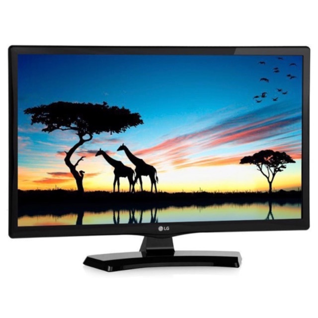 🔥LG HD TV รองรับดิจิตอลในตัว 24 นิ้ว รุ่น 24MT48VF🔥