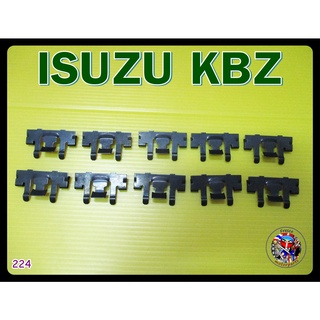 กิ๊บเหล็กล้อคยางรีดน้ำ (224)  -   ISUZU KBZ Water Clip Lock Rubber Set 10Pcs.