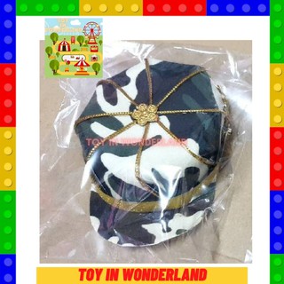 หมวกทหารไอ้ไข่ พร้อมส่งในไทย Toy in wonderland