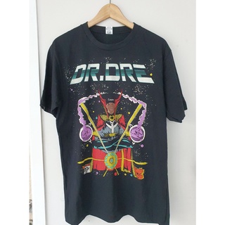 คอลูกเรือเสื้อยืดคอกลมเสื้อยืด Dr.Dre T-shirtผ้าฝ้ายแท้