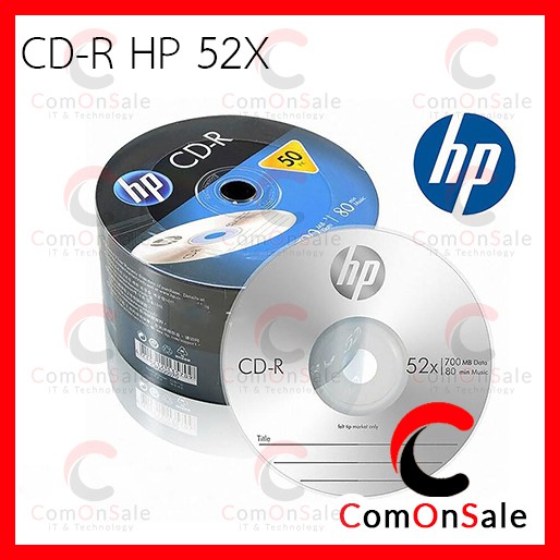 HP CD-R 700 MB P50(NOBOX) CD