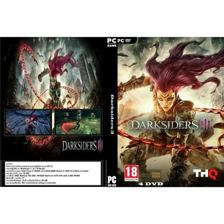 แผ่นเกมส์ PC Darksiders III (4DVD)