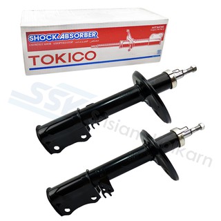 TOKICO โช๊คอัพหลัง ( 64065960&amp;64065977 ) TOYOTA CAMRY 2009 HYBRID แก๊ส ขวา-ซ้าย(คู่)