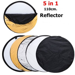 5 in 1 Multi Functional Photo Studio Collapsible Light Reflector