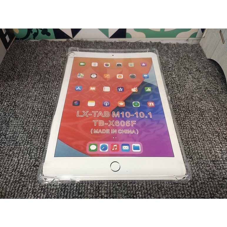 เคสยืดหยุ่นโปร่งใสสําหรับ Lenovo M10 TB X605 / M10 Plus TB X606 / Tab P11 Pro TB J706 แท็บเล็ต