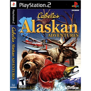 แผ่นเกมส์ Cabelas Alaskan Adventures PS2 Playstation2 คุณภาพสูง ราคาถูก