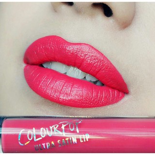 ColourPop Ultra Satin Lip - Brooklyn สีชมพูสด เนื้อซาติน ของแท้ พร้อมส่ง