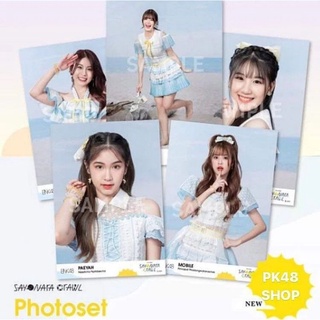 [1/2 BNK48]ใบเศษ ใบเดี่ยว single photoset Sayonara Crawl