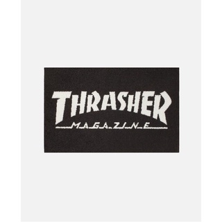 SLUM LTD - Thrasher HOMETOWN Rug Black