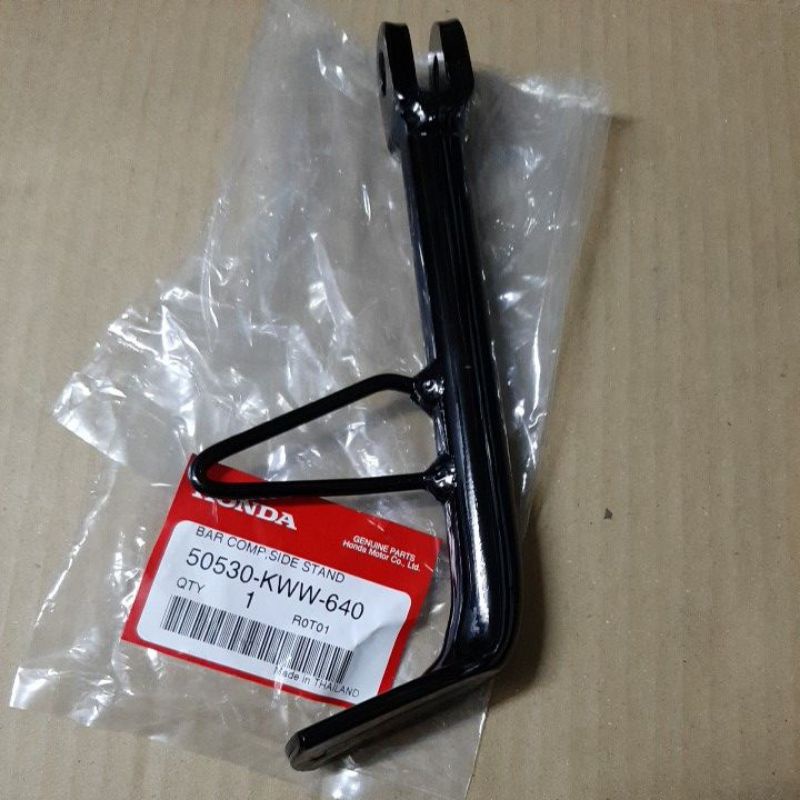 ขาตั้งข้างแท้ WAVE-110i (09-20) CZI (50530-KWW-640)