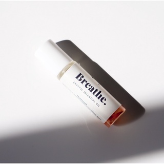 Breathe น้ำมันหอมระเหยบำบัดอารมณ์ แบบลูกกลิ้ง essential oil roller