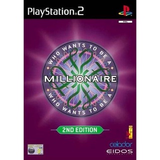 Who Wants to Be a Millionaire: 2nd Edition แผ่นเกมส์ ps2