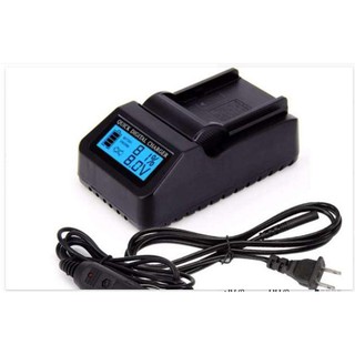 แท่นชาร์จแบตกล้องมีจอ LCD DIGITAL CHARGER VF823U