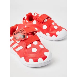 รองเท้าเด็ก Adidas Disney Minnie Mouse Active Play ของใหม่ ป้ายห้อย