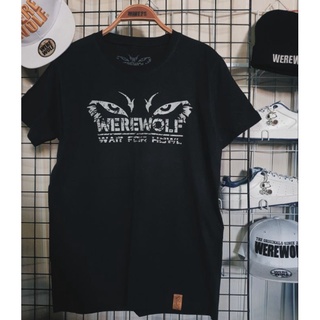 👕เสื้อยืด แบรนด์ Werewolf (( Who werewolf )) งานสกรีนมือทุกตัว Handmade เสื้อยืดผู้ชาย เสื้อยืดผู้หญิง😎💕