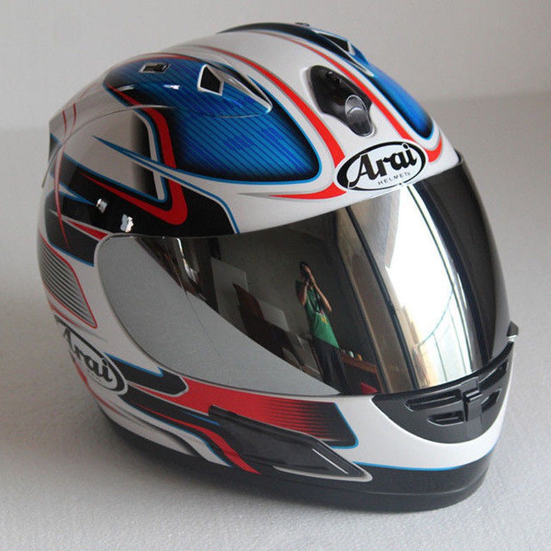 Arai Rx7 Rr5 Pedrosa หมวกก นน อคแบบเต มหน าส าหร บแข งรถจ กรยานยนต ว บาก Shopee Thailand