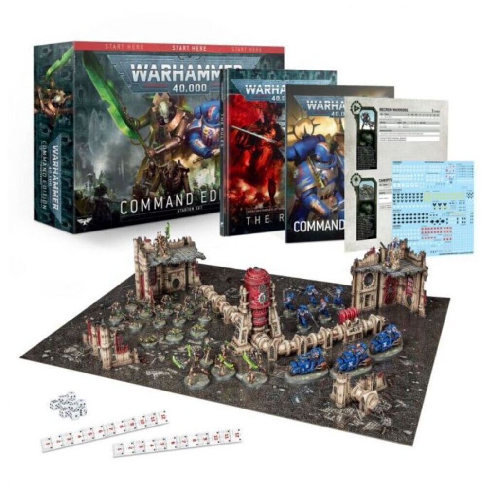 Warhammer 40k: Command Edition Starter Set | Shopee Thailand